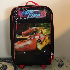 Disney Cars carry on luggage